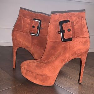 Beautiful Italian Suede Boots